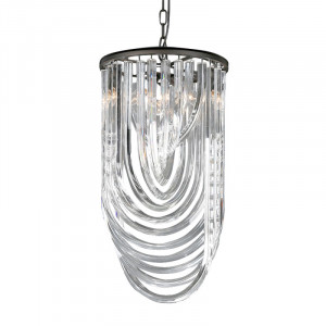 Подвесной светильник Delight Collection Murano Glass KR0116P-3 black