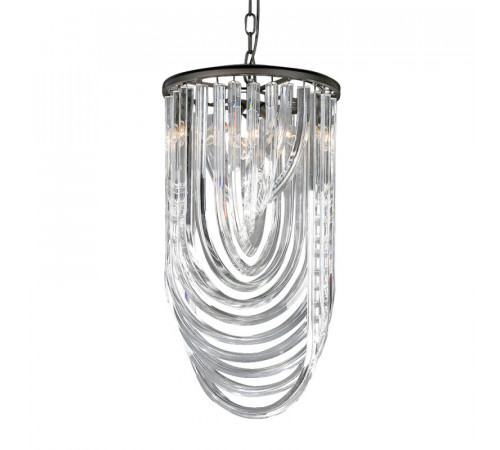 Подвесной светильник Delight Collection Murano Glass KR0116P-3 black