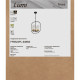 Подвесной светильник Freya Lumi FR5524PL-04BBZ