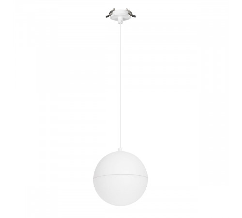 Подвесной светильник Arlight SP-EMISFERO-HANG-BUILT-R150-11W Day4000 (WH, 170 deg, 230V) 056586 Подвесной светильник Arlight SP-EMISFERO-HANG-BUILT-R150-11W Day4000 (WH, 170 deg, 230V) 056586