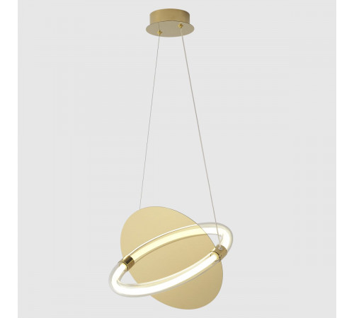 Подвесной светильник Crystal Lux NEBULA SP22W LED GOLD