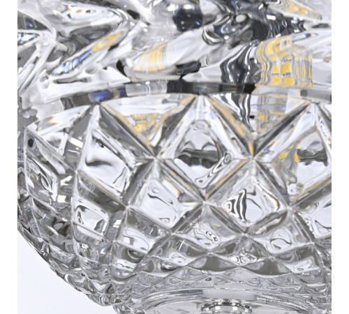 Подвесной светильник Bohemia Ivele Crystal 5479/17 Ni Clear/M-1F Подвесной светильник Bohemia Ivele Crystal 5479/17 Ni Clear/M-1F
