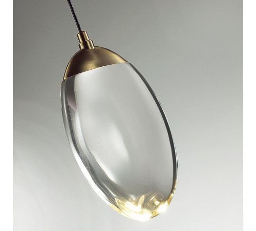 Подвесной светильник Odeon Light Hightech Loop 7159/3L Подвесной светильник Odeon Light Hightech Loop 7159/3L