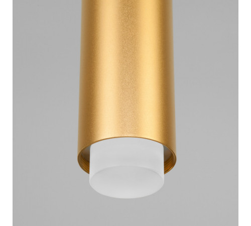 Подвесной светильник Eurosvet Dante 50203/1 LED матовое золото Подвесной светильник Eurosvet Dante 50203/1 LED матовое золото