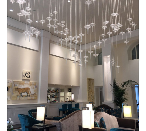 Подвесной светильник Delight Collection 5062P/L clear