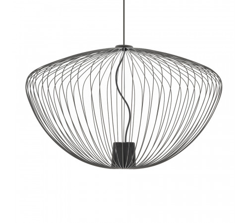 Подвесной светильник Nowodvorski Pumpkin L Umbra Gray 11252 Подвесной светильник Nowodvorski Pumpkin L Umbra Gray 11252