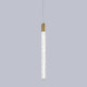 Подвесной светильник Delight Collection P98052-E antique brass