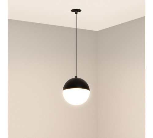 Подвесной светильник Arlight SP-EMISFERO-HANG-BUILT-R150-11W Day4000 (BK, 170 deg, 230V) 056591 Подвесной светильник Arlight SP-EMISFERO-HANG-BUILT-R150-11W Day4000 (BK, 170 deg, 230V) 056591