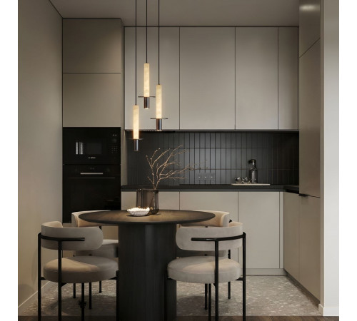 Подвесной светильник LOFT IT Montblanc 10475B Black