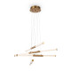 Подвесной светильник Freya Vibe FR6098PL-L64BZ