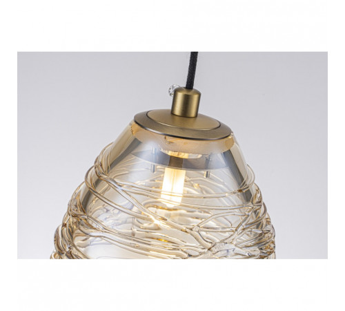 Подвесной светильник Belfast Brackley 102-1 BR AM