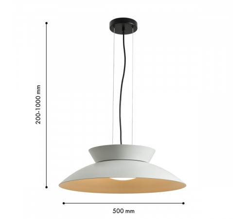 Подвесной светильник Favourite Salver 4842-1P