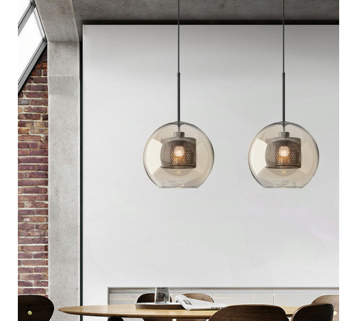 Подвесной светильник ImperiumLoft Catch Amber Pear 109582-26 Подвесной светильник ImperiumLoft Catch Amber Pear 109582-26
