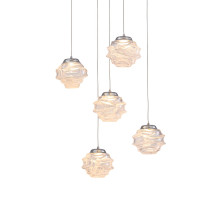 Подвесной светильник Delight Collection MD25030003 MD25030003-5A chrome/clear