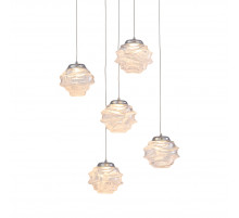 Подвесной светильник Delight Collection MD25030003 MD25030003-5A chrome/clear