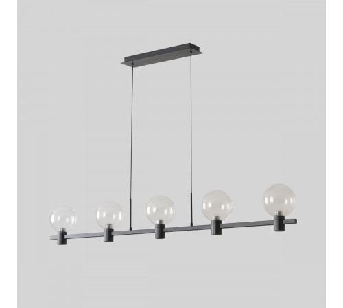 Подвесной светильник Crystal Lux DUET SP35W LED BLACK