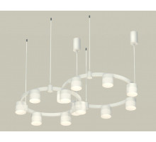 Комплект подвесного светильника Ambrella Light Techno Ring XR92081002 (A9208x2, C9236, C9231, N8402)