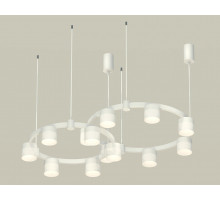 Комплект подвесного светильника Ambrella Light Techno Ring XR92081002 (A9208x2, C9236, C9231, N8402)