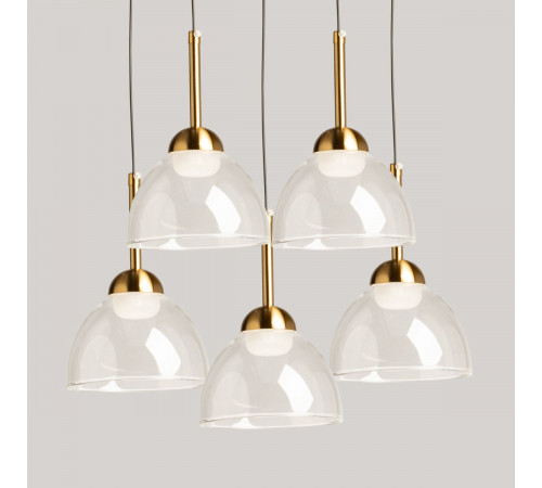 Подвесная люстра De Markt City Стаут 702014505