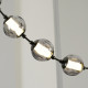 Подвесной светильник Delight Collection OD2437A-16 pearl black/smoke