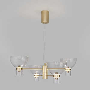 Подвесной светильник Eurosvet Vial 204053 LED a072060