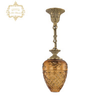 Подвесной светильник Art Classic 34.003P.13.FP.Amber.H-1B