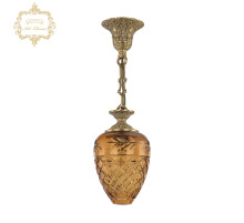 Подвесной светильник Art Classic 34.003P.13.FP.Amber.H-1B