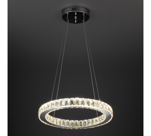 Подвесной светильник Eurosvet Grasia 90023/1 хром