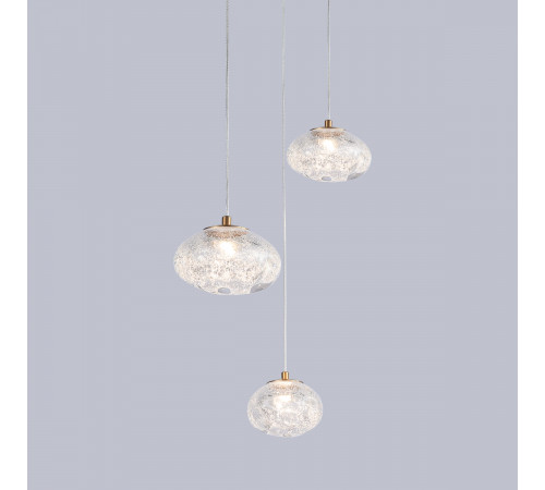 Подвесной светильник Delight Collection P98065-3 antique brass Подвесной светильник Delight Collection P98065-3 antique brass