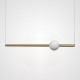 Подвесной светильник ImperiumLoft Lee Broom Orion Globe Light 85411-22