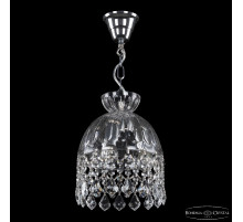Подвесной светильник Bohemia Ivele Crystal 5478/22 Ni Clear/M-1H Leafs
