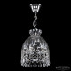Подвесной светильник Bohemia Ivele Crystal 5478/22 Ni Clear/M-1H Leafs