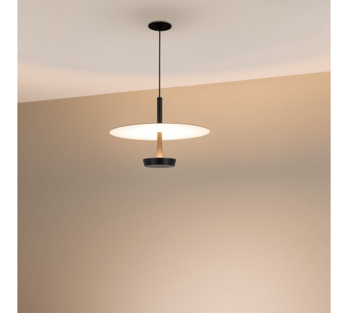 Подвесной светильник Arlight  SP-CAMPANA-HANG-D300-9W Warm3000 (BK, 130 deg, 230V) (IP20 Металл) 059595