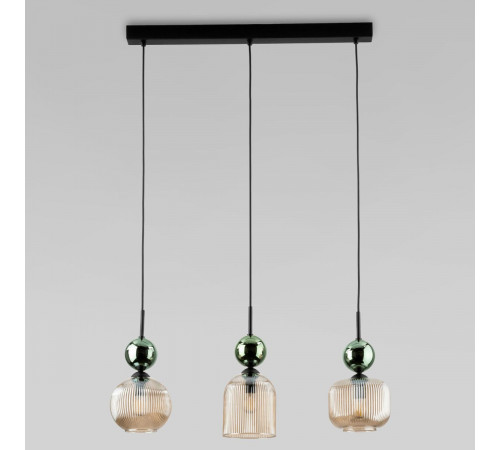 Подвесной светильник TK Lighting 11147 Sophia Green Cognac a071833