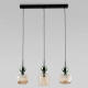 Подвесной светильник TK Lighting 11147 Sophia Green Cognac a071833