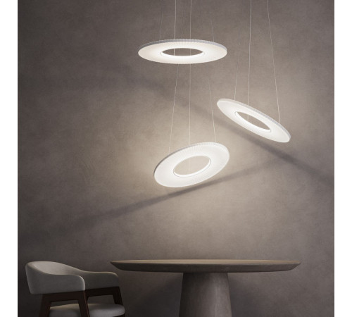 Подвесной светильник Eurosvet 101001 LED белый a071450