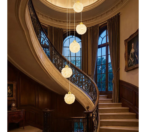 Подвесной светильник Citilux Cloudy CL323052