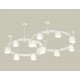 Комплект подвесного светильника Ambrella Light Techno Ring XR92211005 (A9221, A9226, C9236, C9231, N8477)
