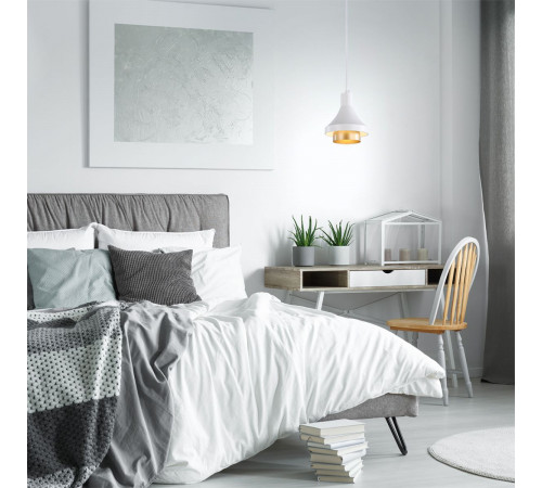 Подвесной светильник Escada Nora 1147/1S White