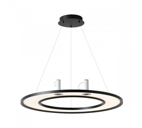 Подвесной светильник Crystal Lux CONTOUR SP50W LED BLACK Подвесной светильник Crystal Lux CONTOUR SP50W LED BLACK