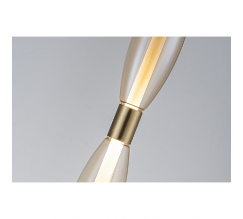 Подвесной светильник Belfast Saintfield 107-1 BR AM