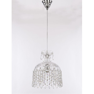Подвесной светильник Bohemia Ivele Crystal 14781P/22 Ni Drops