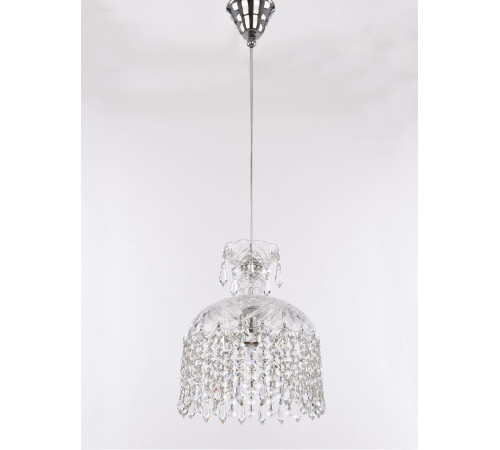 Подвесной светильник Bohemia Ivele Crystal 14781P/22 Ni Drops Подвесной светильник Bohemia Ivele Crystal 14781P/22 Ni Drops