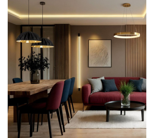 Подвесной светильник Denkirs Raydia DK6273-SG