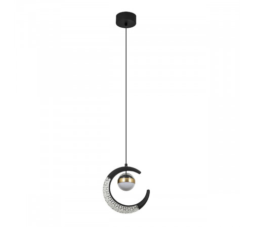 Подвесной светильник LED4U L7112-1 BK Подвесной светильник LED4U L7112-1 BK