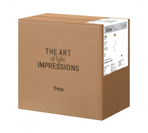 Подвесной светильник Freya Aletta FR6242PL-L24BS