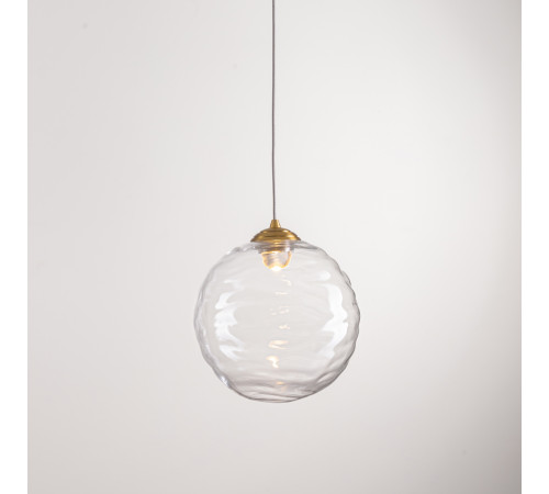 Подвесной светильник Delight Collection MD25030001-1A brass/clear Подвесной светильник Delight Collection MD25030001-1A brass/clear