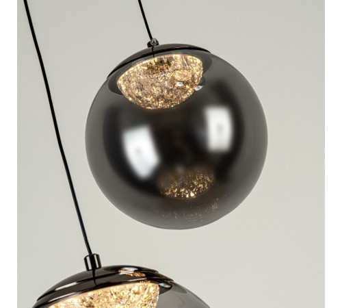 Подвесной светильник Modelux ML.2338.3R BK