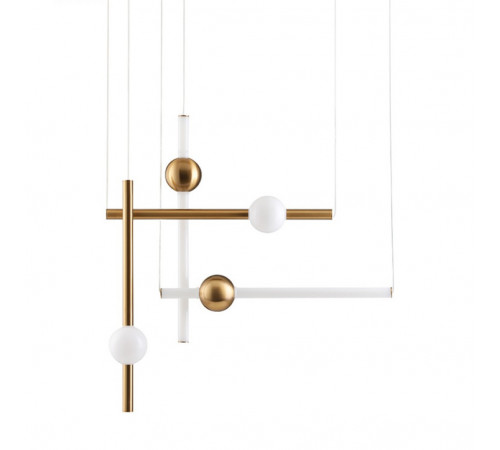 Подвесной светильник DeLight Collection Orion 10053P/B2 gold
