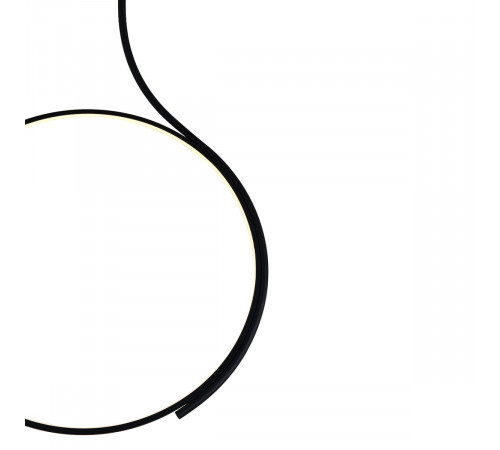 Подвесной светильник Indigo Rodeo 14033/1P Black V000218L